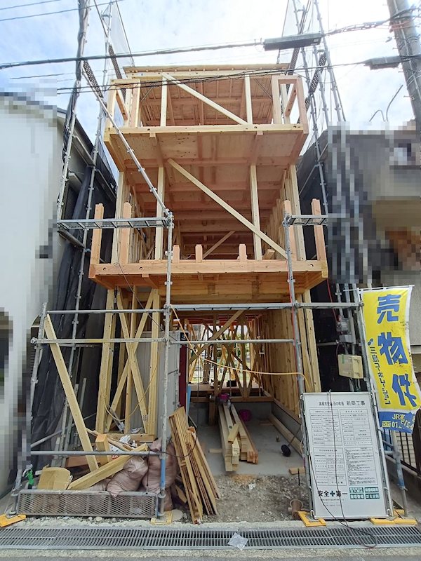 高槻市安満西の町 新築一戸建 その他