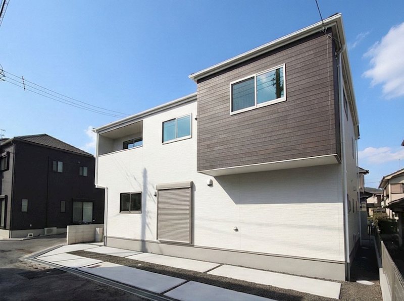 成田東町限定1邸新築分譲住宅 外観写真