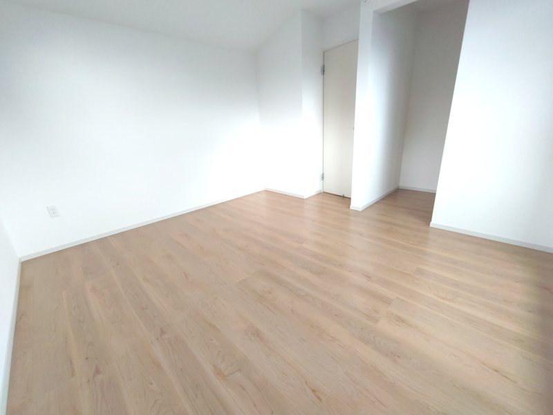 ウォークインクロゼット付南側バルコニーに面した明るい洋室7.25帖 主寝室にいかがですか 成田東町限定1邸新築分譲住宅 その他