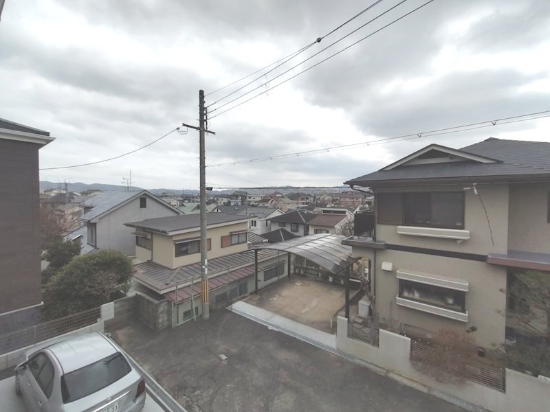 バルコニーからの眺望 閑静な街並み 成田東町限定1邸新築分譲住宅 その他