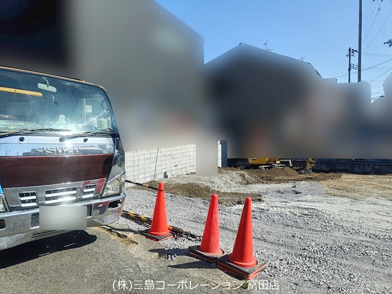 現地写真 高槻市富田町5丁目 売土地 1号地 その他