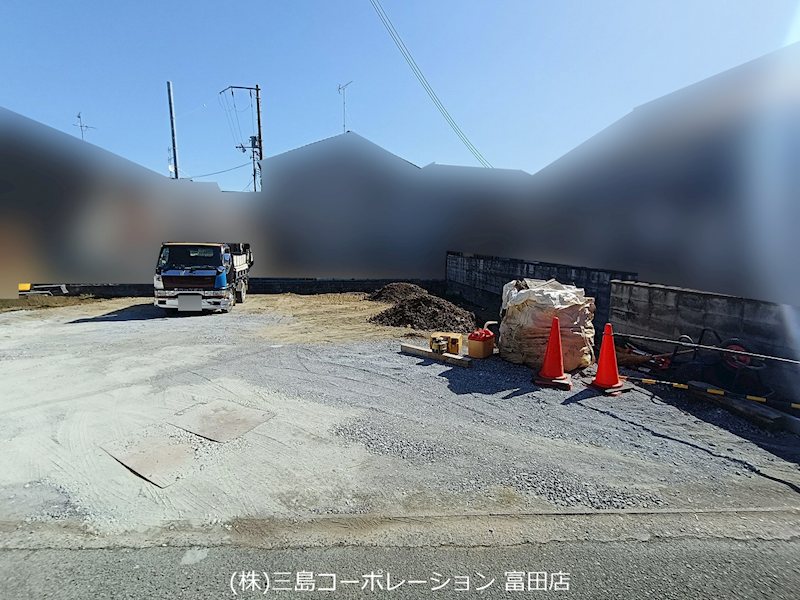 高槻市富田町5丁目　売土地　3号地  その他