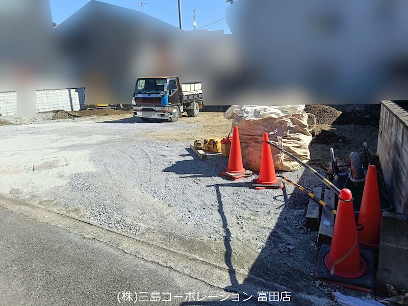 高槻市富田町5丁目　売土地　3号地  その他