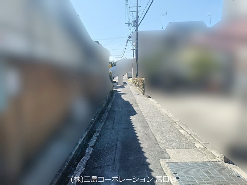 高槻市富田町5丁目　売土地　3号地  その他