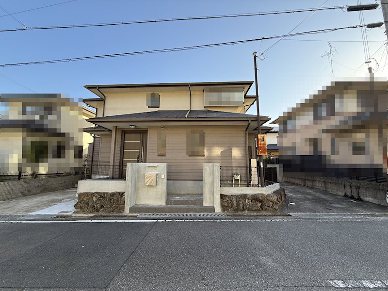 茨木市南春日丘7丁目　中古一戸建 外観写真