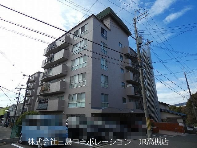 プレジデント高槻 外観写真