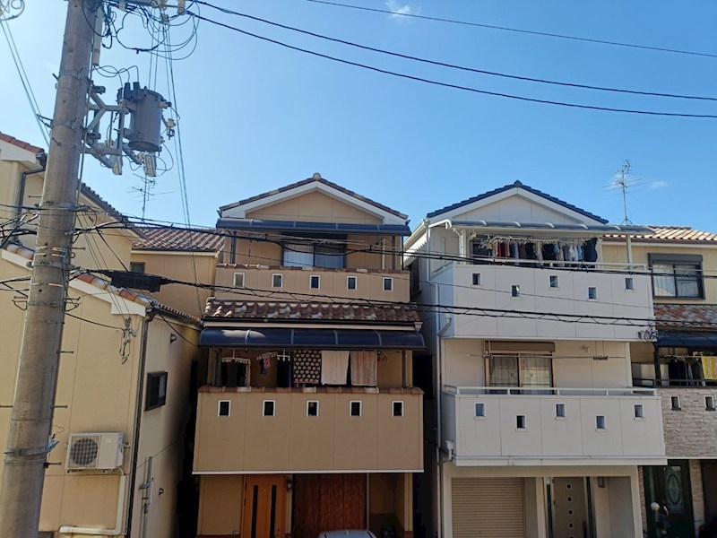 2Fバルコニーから 摂津市鶴野4丁目 中古一戸建 その他