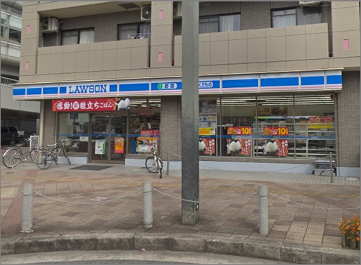 ローソン モノレール摂津駅前店 摂津市鶴野4丁目 中古一戸建 周辺画像2