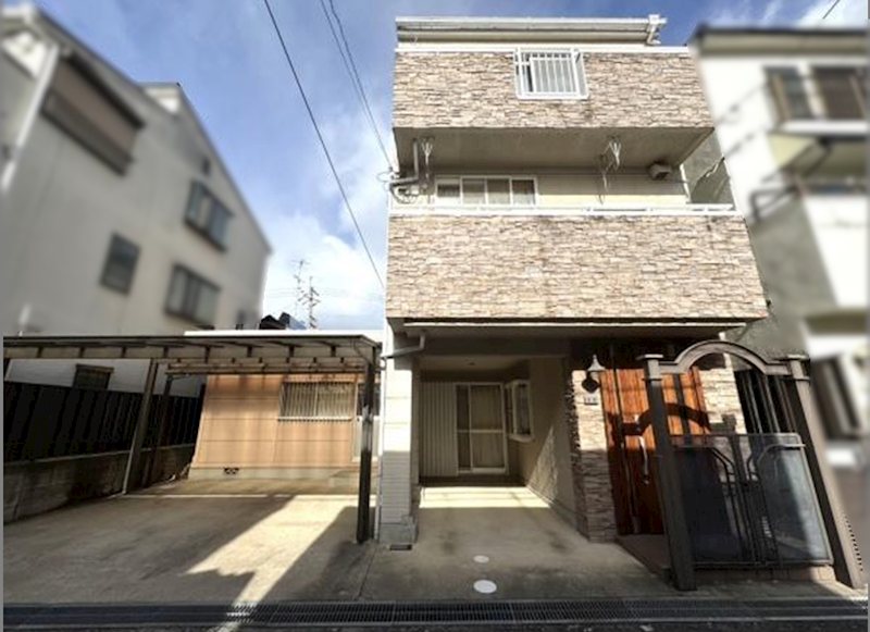 高槻市淀の原町 中古一戸建 外観写真