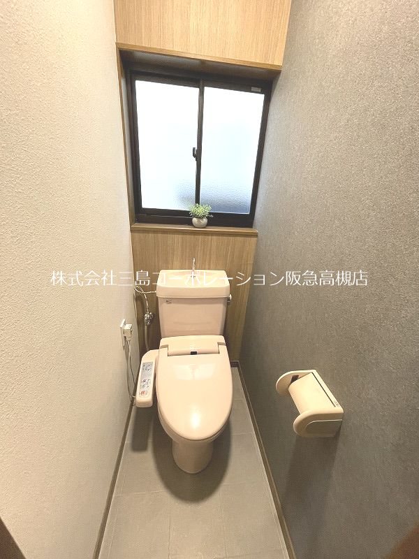快適な温水洗浄便座 高槻市永楽町 中古一戸建 その他