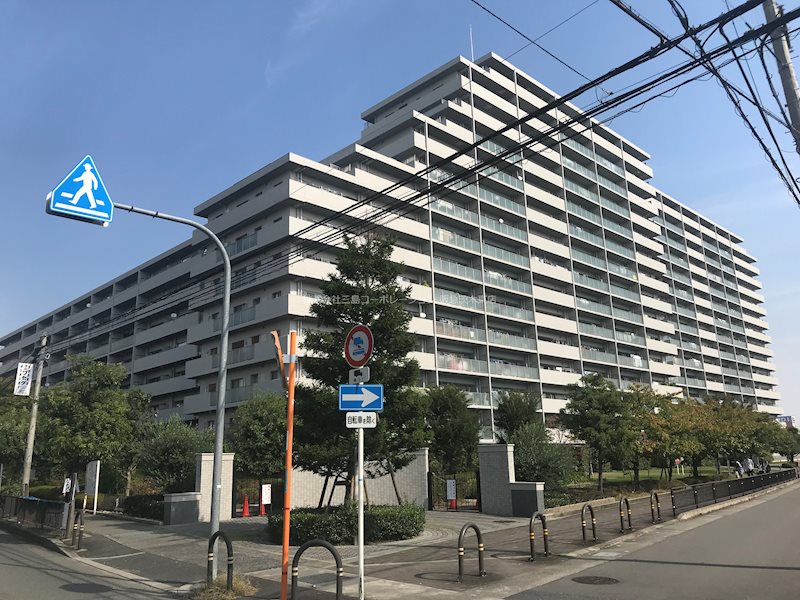 茨木ガーデンレジデンス 外観写真