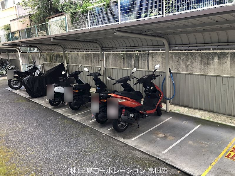 バイク置場 城第一マンション その他