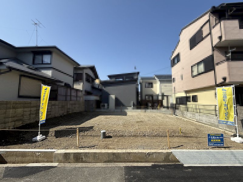 茨木市春日3丁目　売り土地 外観写真