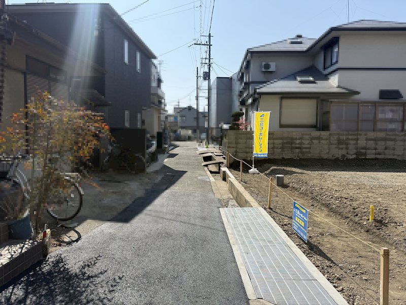 茨木市春日3丁目 売り土地 その他