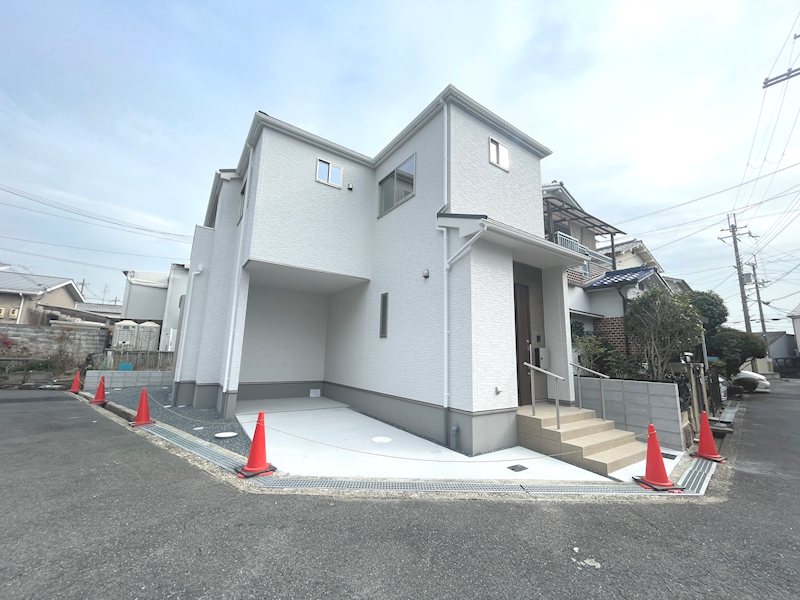 幾野2丁目限定1邸新築分譲住宅 外観写真