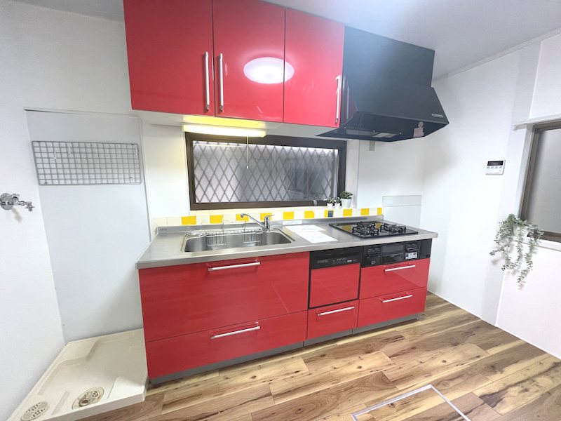 食器洗浄機付システムキッチンで料理がはかどります 東藤田町再生既存住宅 その他