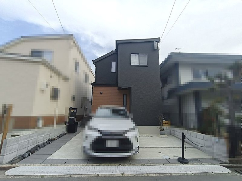 高槻市奥天神町2丁目　中古一戸建 外観写真