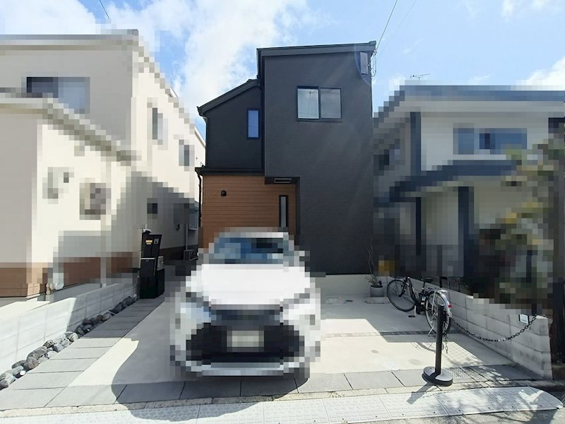 高槻市奥天神町2丁目　中古一戸建 外観写真