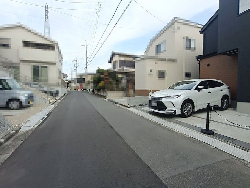 交通量の少ない前面道路 高槻市奥天神町2丁目 中古一戸建 その他