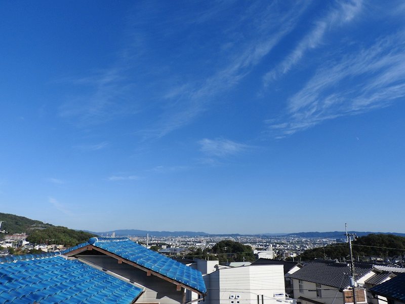 高台につき眺望良好です。 高槻市奥天神町2丁目 中古一戸建 その他
