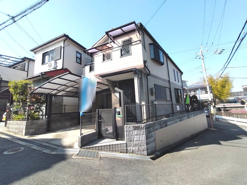 茄子作1丁目再生既存住宅 外観写真