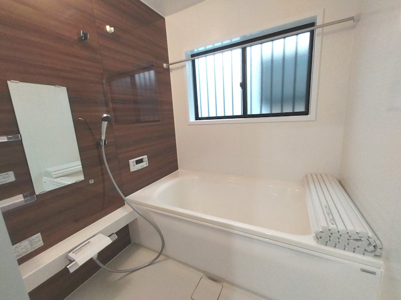 暖房換気乾燥機付1616サイズユニットバス新調 一日の疲れをゆったりと癒やしてください 茄子作1丁目再生既存住宅 その他