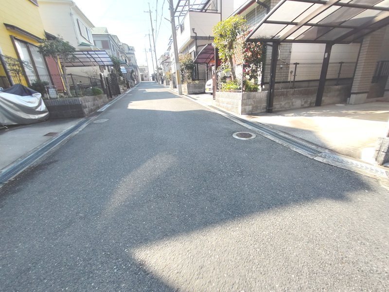 前面道路 茄子作1丁目再生既存住宅 その他