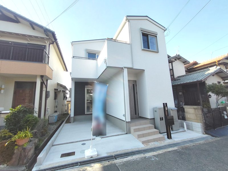 長尾西町1丁目限定1邸新築分譲住宅 外観写真