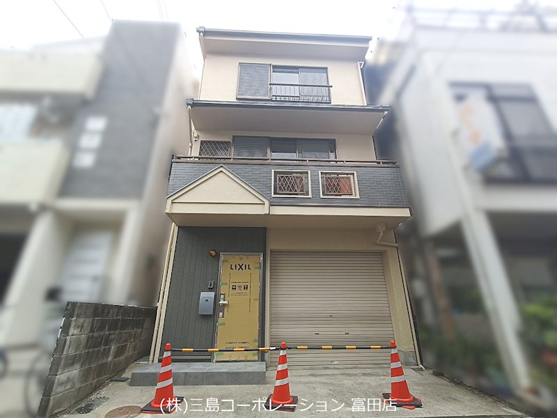 高槻市栄町2丁目　中古一戸建 外観写真