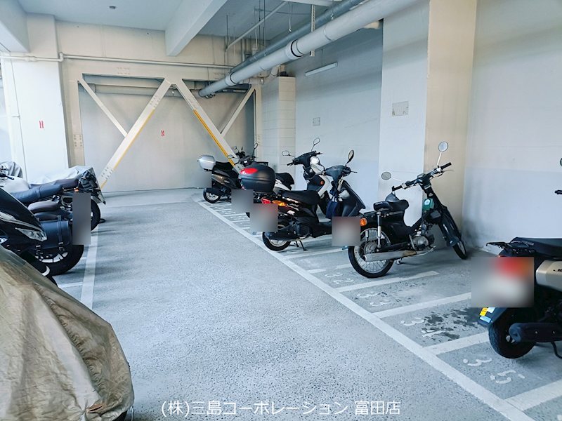 シャルマンコーポ摂津富田 その他