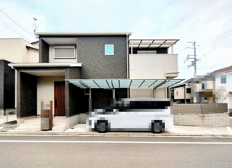 高槻市宮が谷町　中古一戸建 外観写真