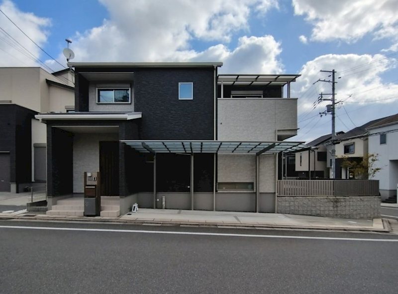 高槻市宮が谷町　中古一戸建 外観写真