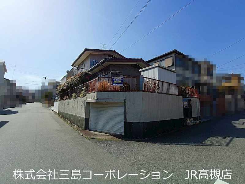 高槻市安岡寺町5丁目　売土地 外観写真