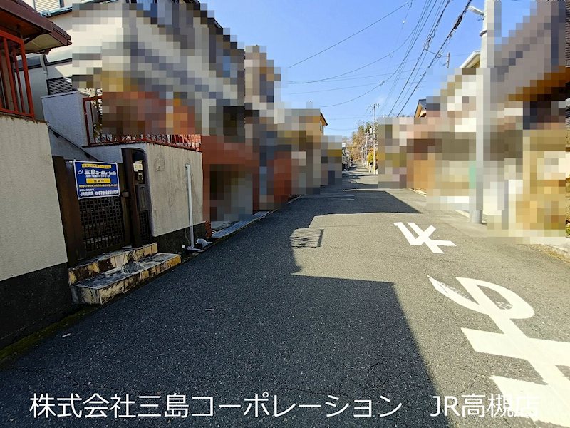 ■物件詳細■土地面積131.11㎡(約39.66坪)/北東×南東角地/前面道路幅員6m 高槻市安岡寺町5丁目 売土地 その他