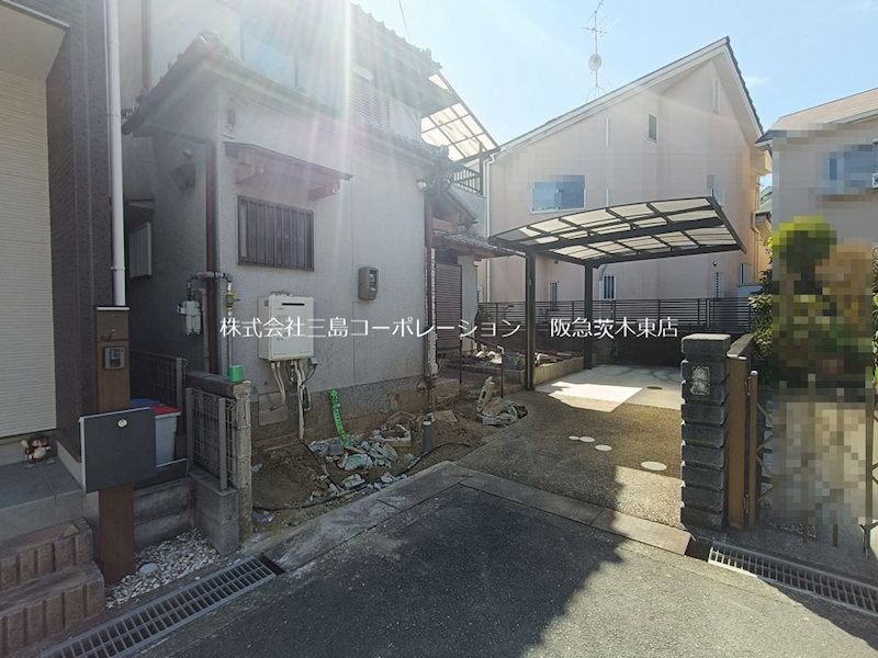 茨木市西安威1丁目　中古一戸建 外観写真