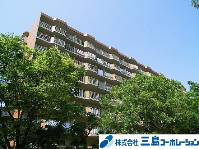 白川高層住宅6号棟 外観写真