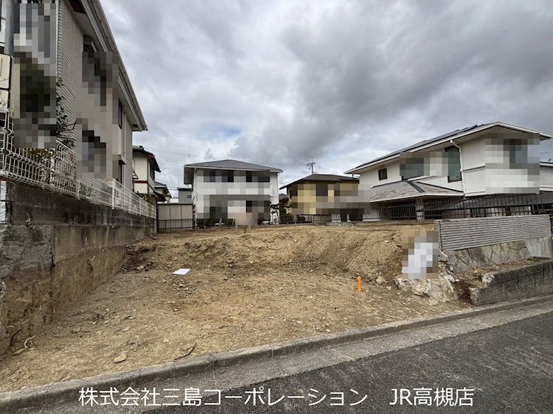 高槻市南平台5丁目　売土地 外観写真