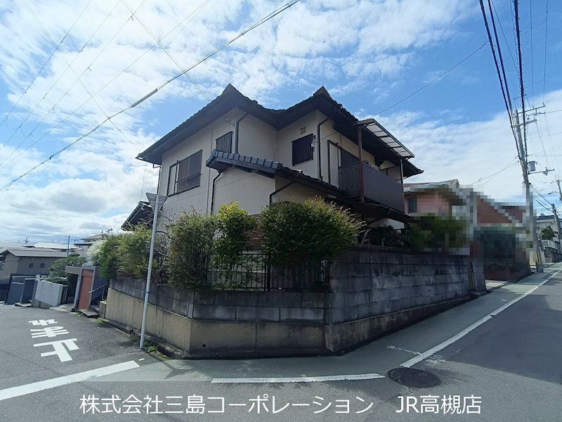 高槻市日吉台二番町　売土地 外観写真