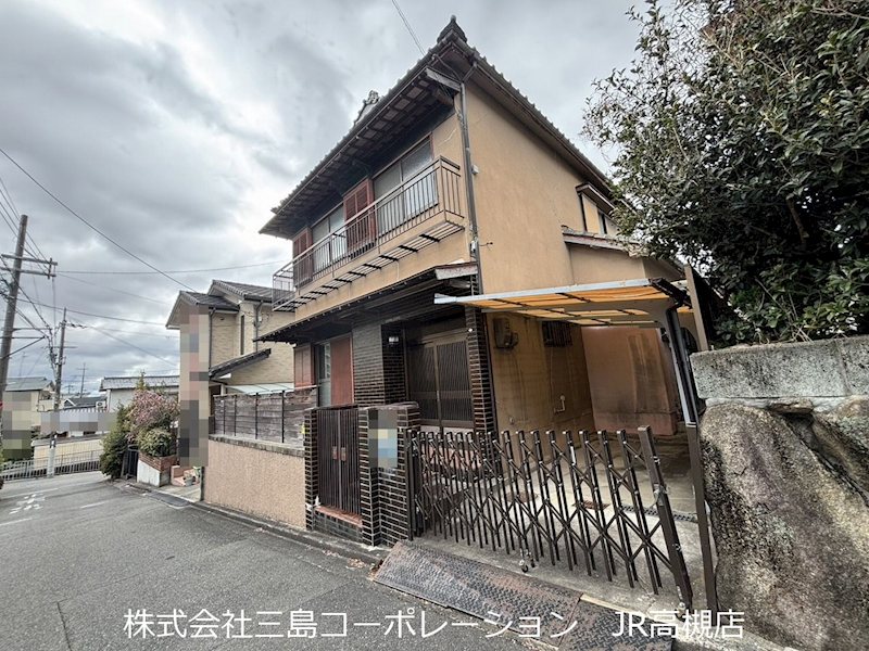 高槻市東城山町　建築条件付売土地 外観写真