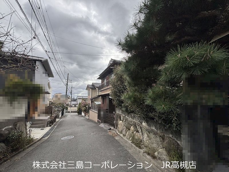 高槻市東城山町　建築条件付売土地 その他