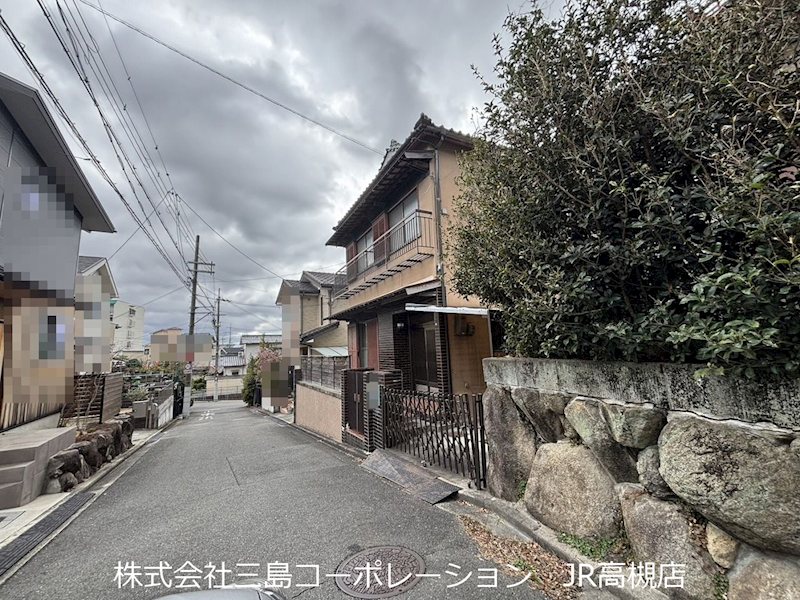 高槻市東城山町　建築条件付売土地 その他