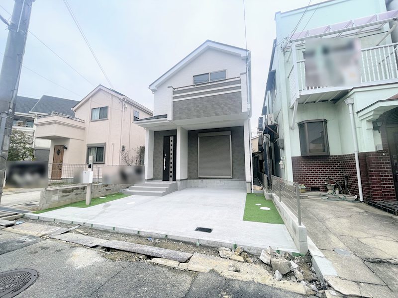 星丘2丁目Hartfulltown限定1邸新築分譲住宅 外観写真