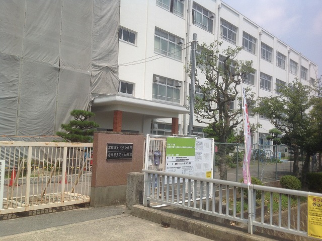 高槻市唐崎西1丁目　建築条件付売土地 周辺画像4