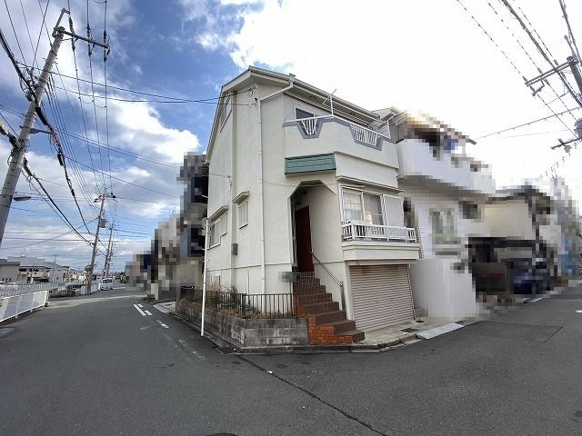 高槻市南大樋町 中古一戸建 外観写真