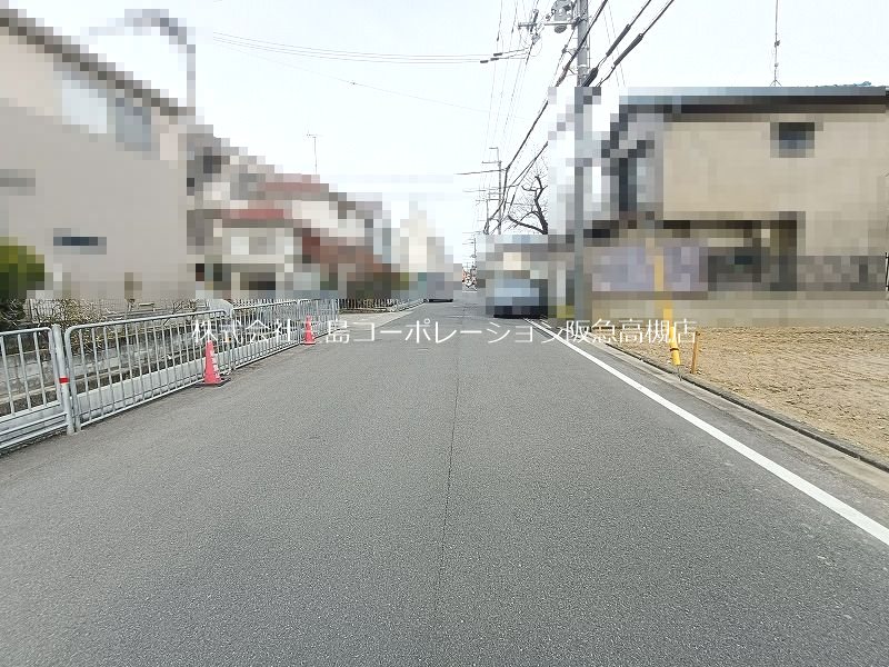 高槻市津之江町1丁目　売土地 その他