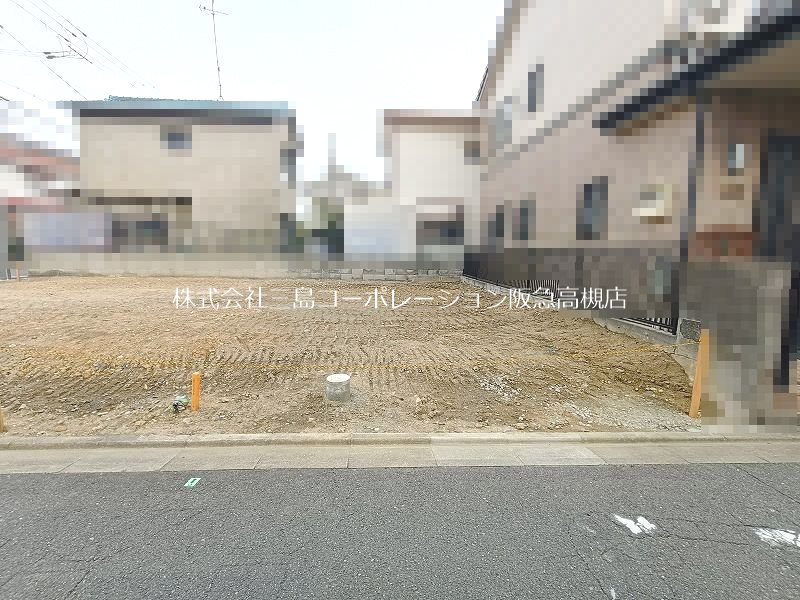 高槻市津之江町1丁目1号地　売土地 外観写真