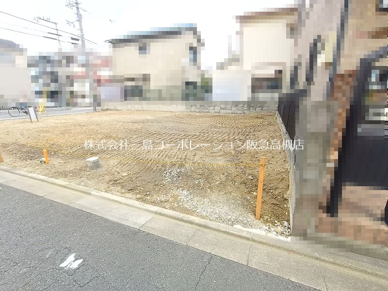 高槻市津之江町1丁目1号地 売土地 その他