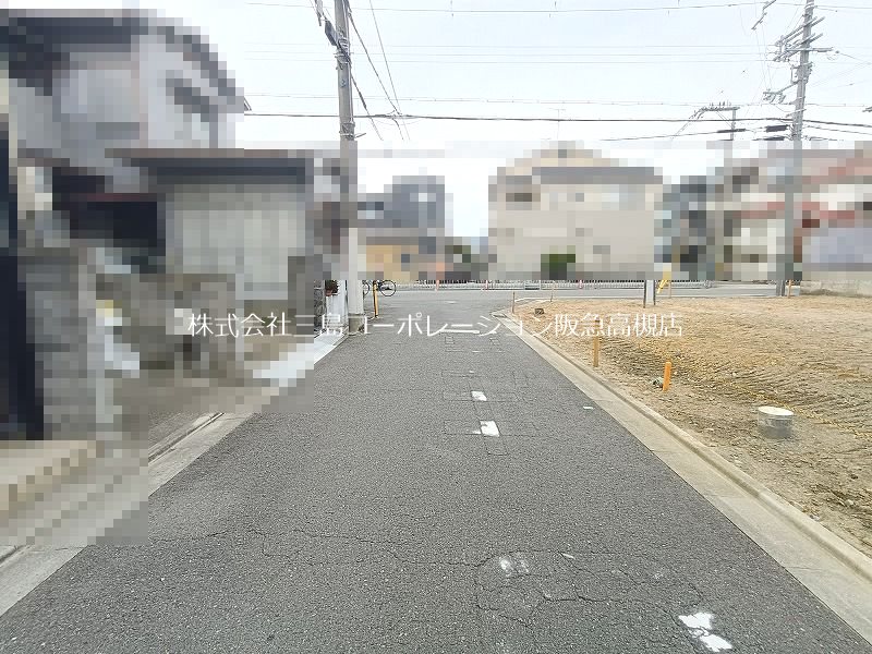 高槻市津之江町1丁目1号地 売土地 その他