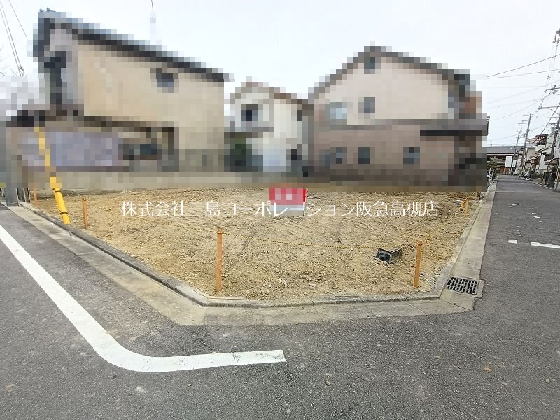高槻市津之江町1丁目2号地　売土地 その他