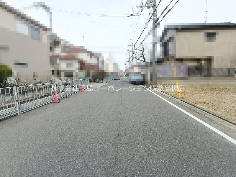 高槻市津之江町1丁目2号地　売土地 その他